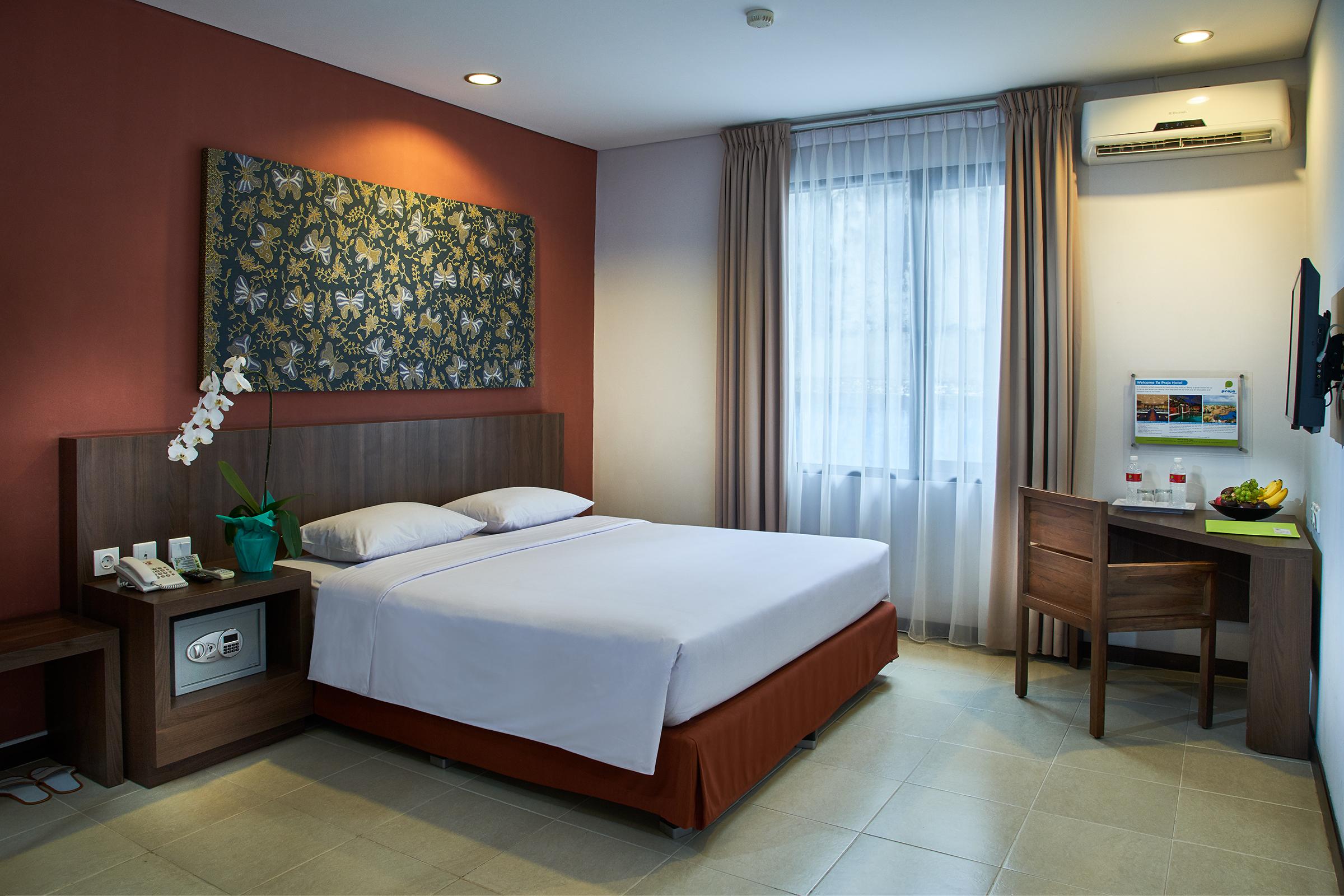 Praja Hotel Denpasar Exteriör bild